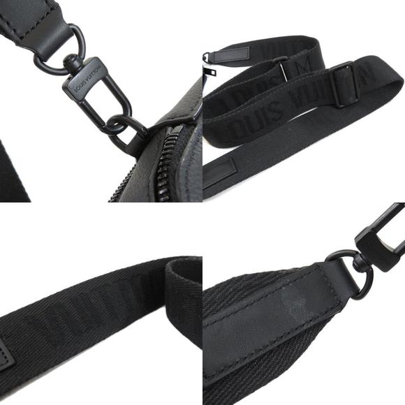 Louis Vuitton District PM NM Monogram Eclipse Shoulder Bag Black - Picture 9 of 10